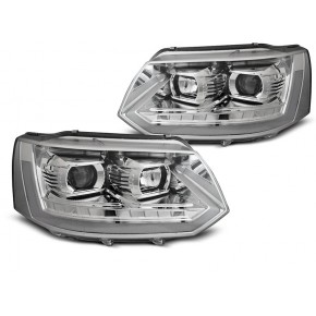 Tube De Phare Chrome SEQ Pour VW T5 2010-2015 a 714,01 € LPVWR6 chez CAROU TUNING