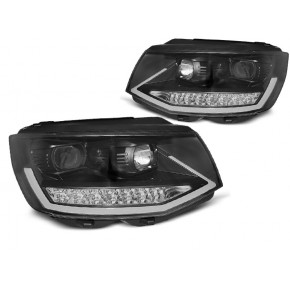  Phare Tube Lumière DRL Noir Chrome Séquentiel pour VW T6 2015-2019 à  659,28 €  Chez CAROU TUNING CONCEPT en GuadeloupePhare Tube Lumière DRL Noir Chrome Séquentiel pour VW T6 2015-2019