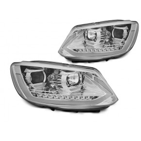 Phare Tube Lumière DRL Chrome Séquentiel pour VW Touran II 2008-2015 a 569,65 € LPVWS3 chez CAROU TUNING