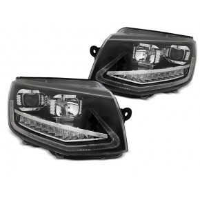  Phares Tube Lumineux DRL Noir Séquentiels pour VW T6 2015-2019 à  858,35 €  Chez CAROU TUNING CONCEPT en GuadeloupePhares Tube Lumineux DRL Noir Séquentiels pour VW T6 2015-2019