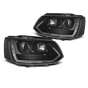 Phare Tube Lumineux T6 Noir pour VW T5 2010-2015 a 733,25 € LPVWT2 chez CAROU TUNING