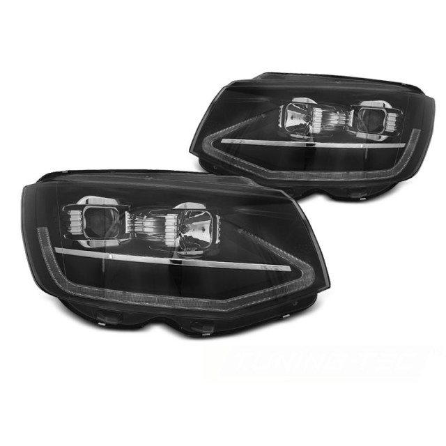 Tube De Phare Noir DRL Seq Pour VW T6 2015-2019 a 899,25 € LPVWT4 chez CAROU TUNING