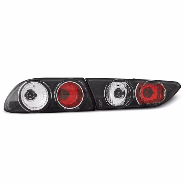 Cuir Noir Pour Alfa Romeo 156 10.97-06.03 a 181,14 € LTAR02 chez CAROU TUNING