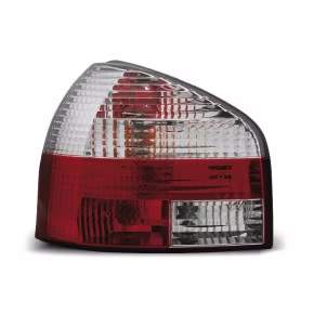 Feux Arrière Rouges et Blancs pour Audi A3 8L 1996-2000 a 151,66 € LTAU02 chez CAROU TUNING