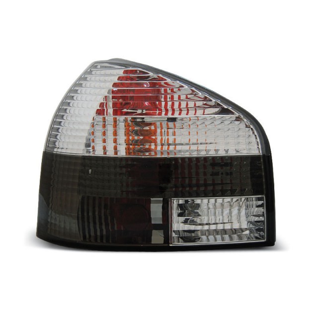 Feux Arrière Fumés Blancs pour Audi A3 8L 1996-2000 a 125,20 € LTAU03 chez CAROU TUNING