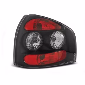 Feux Arrière Noirs pour Audi A3 8L 1996-2000 a 167,30 € LTAU06 chez CAROU TUNING