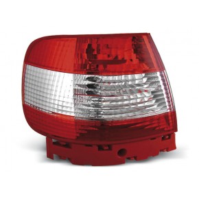 Feux Arrière Rouges et Blancs pour Audi A4 1994-2000 a 146,84 € LTAU10 chez CAROU TUNING