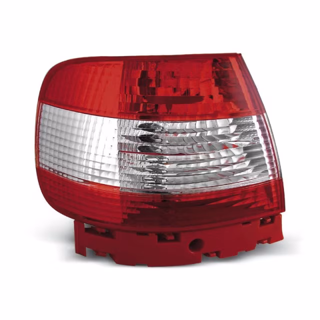 Feux Arrière Rouges et Blancs pour Audi A4 1994-2000 a 146,84 € LTAU10 chez CAROU TUNING