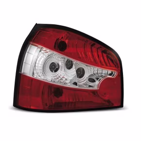 Feux Arrière Rouges Blancs pour Audi A3 8L 1996-2000 a 208,80 € LTAU23 chez CAROU TUNING