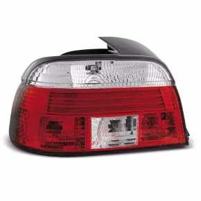  Feux Arrière Rouges et Blancs pour BMW E39 1995-2000 à  199,77 €  Chez CAROU TUNING CONCEPT en GuadeloupeFeux Arrière Rouges et Blancs pour BMW E39 1995-2000