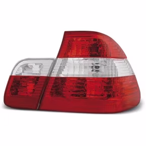  Feux Arrière Rouges Et Blancs Pour BMW E46 2001-2005 à  217,22 €  Chez CAROU TUNING CONCEPT en GuadeloupeFeux Arrière Rouges Et Blancs Pour BMW E46 2001-2005