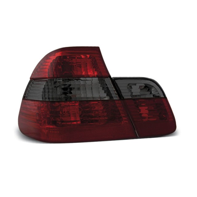 Feux Arrière Fumé Rouge pour BMW E46 09.01-03.05 a 162,48 € LTBM23 chez CAROU TUNING