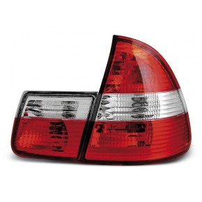 Feux Arrière Rouges et Blancs pour BMW E46 Touring 1999-2005 a 274,96 € LTBM27 chez CAROU TUNING