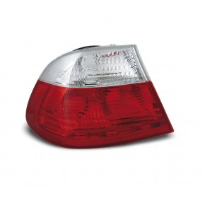 Feux Arrière Rouges et Blancs pour BMW E46 Coupe 04.99-03.03 a 122,19 € LTBM28 chez CAROU TUNING