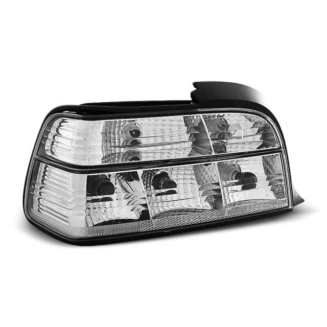 Feux Arrière Cristal Blanc pour BMW E36 Coupe 12.90-08.99 a 123,99 € LTBM39 chez CAROU TUNING