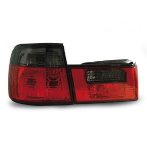 Feux Arrière Fumés Rouges pour BMW E34 1988-1995 Sedan a 169,69 € LTBM57 chez CAROU TUNING
