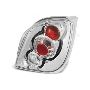 Chrome Pour Ford Fiesta Mk3 04.89-09.95 a 174,51 € LTFO14 chez CAROU TUNING