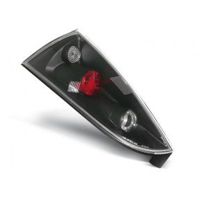 Pare-chocs arrière pour Ford Focus MK1 10.98-10.04 Hatchback Noir a 164,29 € LTFO18 chez CAROU TUNING
