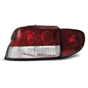 FORD ESCORT MK6/7 93-00 ROUGE BLANC a 177,78 € LTFO25 chez CAROU TUNING