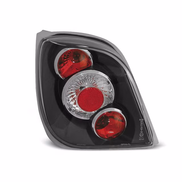 Ford Fiesta Mk3 04.89-09.95 Noir - Pièce de Remplacement a 174,51 € LTFO26 chez CAROU TUNING