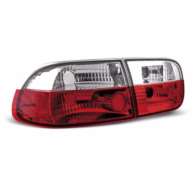 Carrosserie 2D/4D Rouge Blanc pour Honda Civic 09.91-08.95 a 211,20 € LTHO01 chez CAROU TUNING