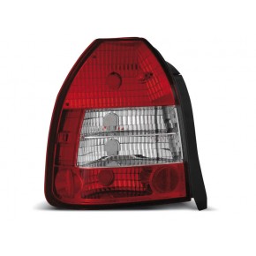 Plaques 3D Rouge Blanc pour Honda Civic 09.95-02.01 a 211,20 € LTHO06 chez CAROU TUNING