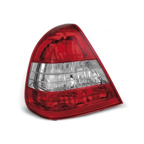 Feux Arrière Rouges Blancs pour Mercedes W202 C-Class 06.93-06.00 a 153,47 € LTME02 chez CAROU TUNING