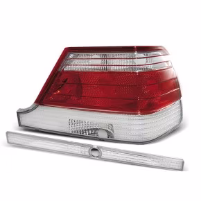  Feux Arrière Rouges Et Blancs Pour Mercedes W140 1995-1998 à  195,57 €  Chez CAROU TUNING CONCEPT en GuadeloupeFeux Arrière Rouges Et Blancs Pour Mercedes W140 1995-1998