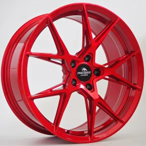  2 jantes Ratlankis Forzza Oregon 9X20 5X112 ET35 CB66,45 Candy Red à  981,93 €  Chez CAROU TUNING CONCEPT en Guadeloupe2 jantes Ratlankis Forzza Oregon 9X20 5X112 ET35 CB66,45 Candy Red