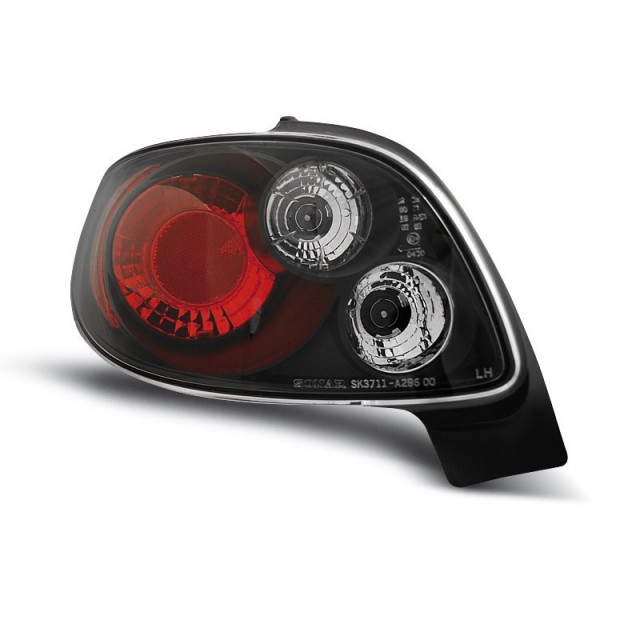 Couvercle De Trunk Pour Peugeot 206 CC 1998 - Noir a 139,63 € LTPE02 chez CAROU TUNING