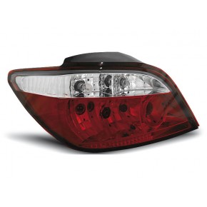 Capot Rouge Blanc pour Peugeot 307 2004-2007 a 182,34 € LTPE19 chez CAROU TUNING