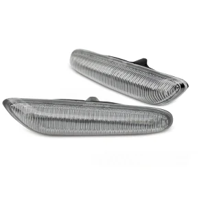 SIDE DIRECTION WHITE LED fits BMW E46 / E60 / E87 / E90 a 58,15 € KBBM67 chez CAROU TUNING