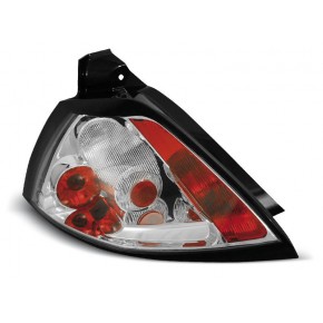 Chrome Pour Renault Megane II 2002-2005 a 208,80 € LTRE19 chez CAROU TUNING