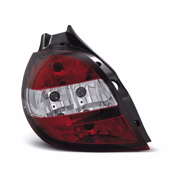 Feux arriere Rouge Blanc pour Renault Clio 3 2005-2009 a 194,37 € LTRE24 chez CAROU TUNING