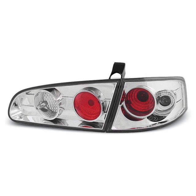 Feux Arrière Chromés pour Seat Ibiza 6L 2004-2008 a 181,14 € LTSE06 chez CAROU TUNING