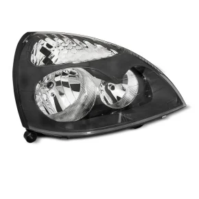 Phares noirs droit pour Renault Clio II 06.01-09.05 a 112,57 € FRE01R chez CAROU TUNING