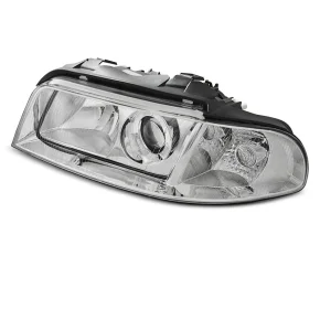 Phare Chrome Gauche pour Audi A4 B5 1999-2000 a 144,44 € FAU04L chez CAROU TUNING