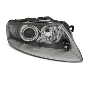 Phare au Xénon Droit Chrome pour Audi A6 C6 04.04-08 a 296,00 € FAU02R chez CAROU TUNING