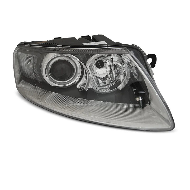 Phare au Xénon Droit Chrome pour Audi A6 C6 04.04-08 a 296,00 € FAU02R chez CAROU TUNING