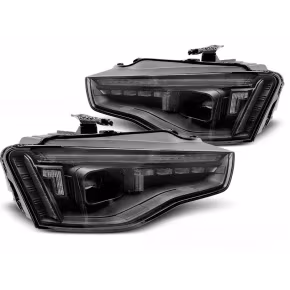  Phares LED Noir SEQ pour Audi A5 2011-2016 à  1 335,90 €  Chez CAROU TUNING CONCEPT en GuadeloupePhares LED Noir SEQ pour Audi A5 2011-2016