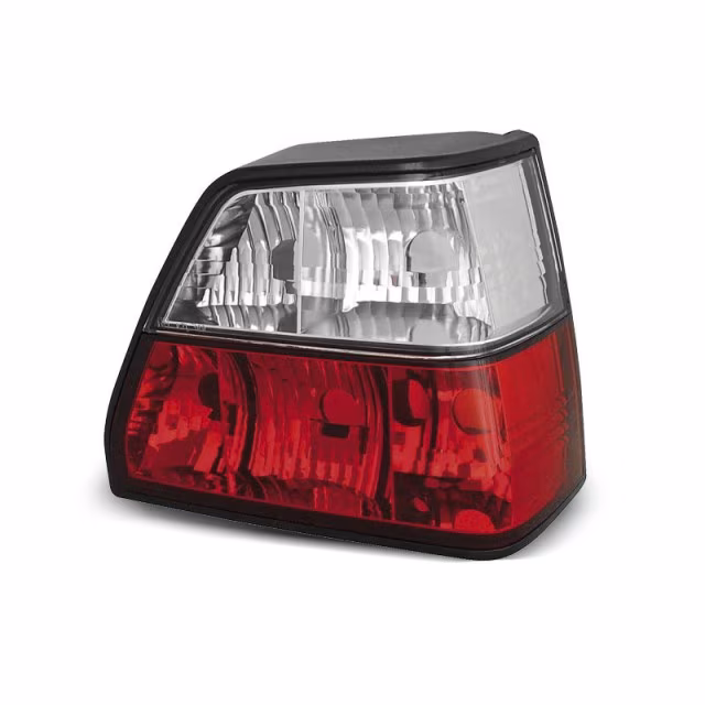 Feux Arrière Rouge Blanc pour VW Golf 2 08.83-08.91 a 87,91 € LTVW15 chez CAROU TUNING