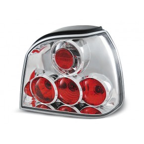 FEUX ARRIÈRE CHROMÉS s'adaptent à VW GOLF 3 09.91-08.97 a 137,90 € LTVW20 chez CAROU TUNING