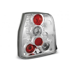 FEUX ARRIÈRE CHROMÉS s'adaptent à VW LUPO 09.98-05 a 163,12 € LTVW24 chez CAROU TUNING
