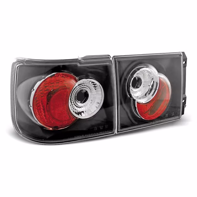 Feux Arrière Noirs pour VW Vento 1992-1998 a 181,14 € LTVW25 chez CAROU TUNING