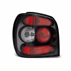 Feux Arrière Noirs pour VW Polo 6N2 1999-2001 a 167,30 € LTVW27 chez CAROU TUNING