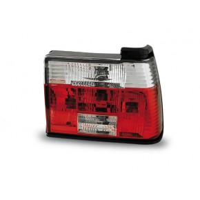 FEUX ARRIÈRE ROUGES ET BLANCS s'adaptent au VW JETTA 01.84-08.91 a 203,58 € LTVW28 chez CAROU TUNING