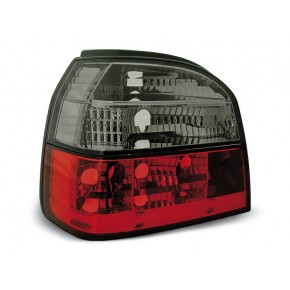 Feux Arrière Fumés Rouges pour VW Golf 3 09.91-08.97 a 127,61 € LTVW41 chez CAROU TUNING