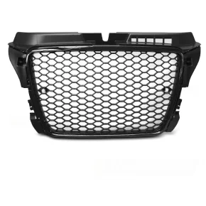 Grille Sport Brillante Noire PDC pour Audi A3 2008-2012 a 216,10 € GRAU91 chez CAROU TUNING