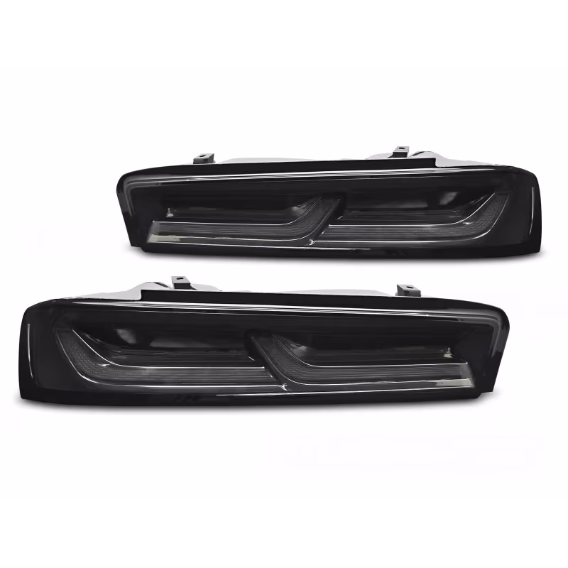 Feux Arrière LED Fumés Noirs pour Chevrolet Camaro 2016-2018 a 545,60 € LDCT06 chez CAROU TUNING