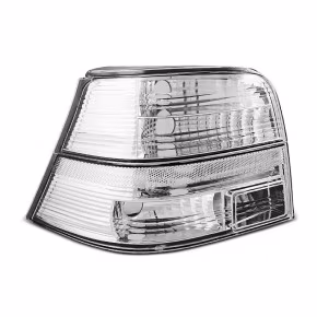  Feux Arrière Cristal Blanc pour VW Golf 4 09.97-09.03 à  163,69 €  Chez CAROU TUNING CONCEPT en GuadeloupeFeux Arrière Cristal Blanc pour VW Golf 4 09.97-09.03